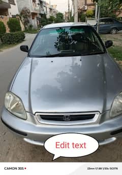 Honda Civic VTi 2007