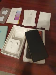 iPhone XS Max PTA approved 256gb WhatsApp/0327/6251/471