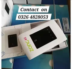 zong jazz telenor ufone 4g internet device|wingle available03264828053