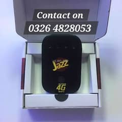 zong jazz telenor ufone 4g internet device|wingle available03264828053