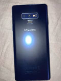 Samsung Nota 9 Dual PTA approved