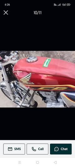 Honda cg 125