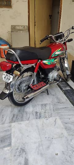 honda cd 70 2022