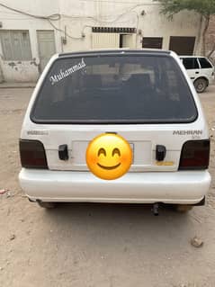 Suzuki Mehran 2010 Total Genuine with Chill AC