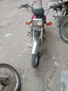 Honda CD 70 Bike For Sale 2011 Model