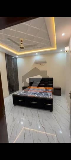 Fully Furnished 1-Bed Apartment Near Defence Mor Also Available For Short Term