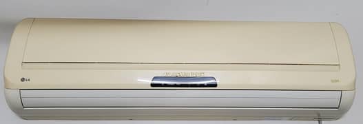 LG Split Air Conditioner – Outdoor & Indoor Units (Plasma Plus Series)