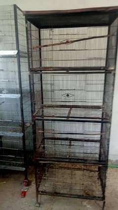 3 cages 10/9 condition