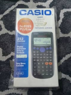CASIO fx 82 MS  scientific calculator 2. line DISPLAY