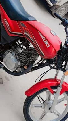 SUZUKI GD 110S FOR URGENT SALE MODEL NO 2020 FOR SALE