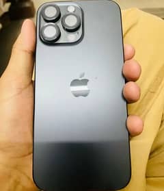 16 Pro Max Black titanium JV 256 Gb