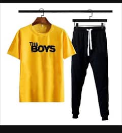 Men's summer half sleeve tracksuit