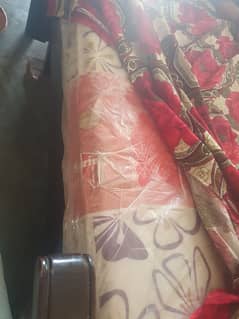 King bed  all saman new hai