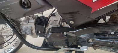 HONDA PRIDOR 100 CC BLACK