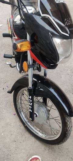 HONDA PRIDOR 100 CC BLACK