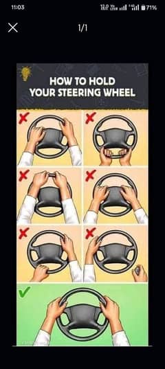 Car driving