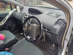 Toyota Vitz 2007 registered 2013 F1.0