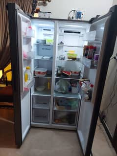 haier double door fridge for sale