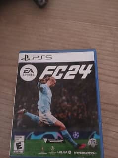 fc24 for ps5