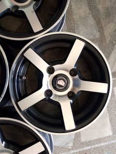 12Inch Alloy Rims