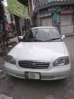 Suzuki Baleno 2003 model JXL home used03228940544