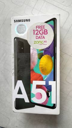 Samsung A51 with original Box