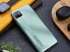 Realme C11 full lush Mobile very good condition with BOX 03236936577