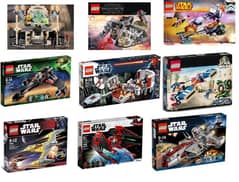 Original Lego star wars available in economical prices.