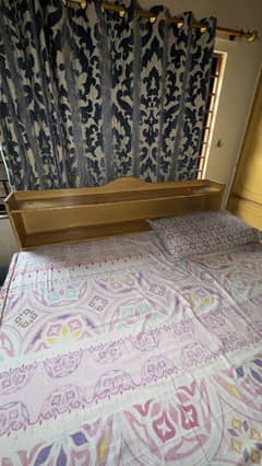 Double Bed for Sale