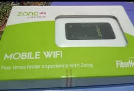 Zong Jazz Ufone Telenor Unlocked 4G Device Wingle|Fast Internet Device