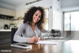 I will do content writing and assignment writing
