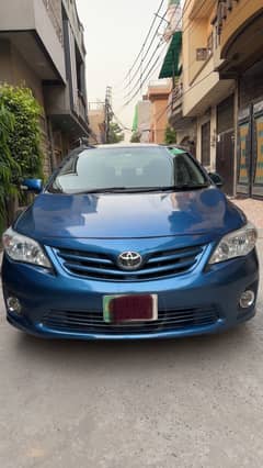 Toyota GLI 2012