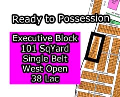 L - (101 Sq Yrad + Executive Block) North Town Residency Phase - 01 (Surjani)