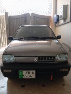 Suzuki Mehran VX 2017