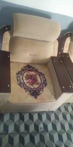 new sofa with cover and cushan
