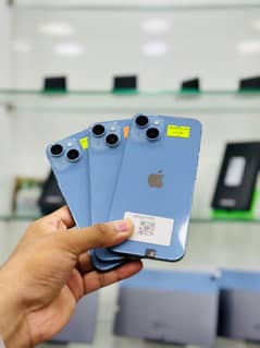 Apple Iphone 14 128GB ( Blue ) Non Pta Water Pack