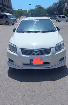 Toyota Corolla Axio 2007