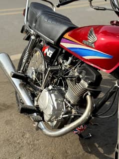 Honda 125 2009 Model Geniun