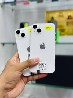 Apple Iphone 14 128GB ( White ) Non Pta Water Pack