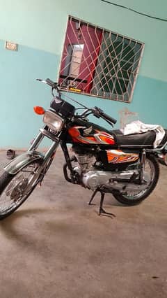 Honda CG 125 2022 model