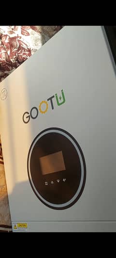 6.2 kw brand new hybrid inverter