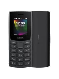 Nokia 106 Dual Sim Just Box Open With 10 Months Warranty Complete Box