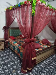 Bed and Dressing for sale.