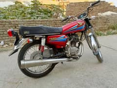 Honda CG 135 2007 Original Condition Lahore num open transfer old book