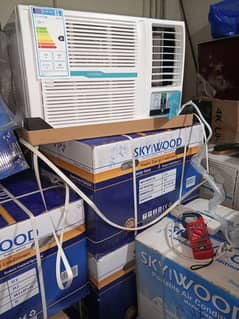 SKYWOOD WINDOW AC PONA TONE ENERGY SAVER INVERTER IMPORTED AC