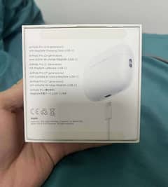 Apple Airpods pro 2 Gen with full box for sale me