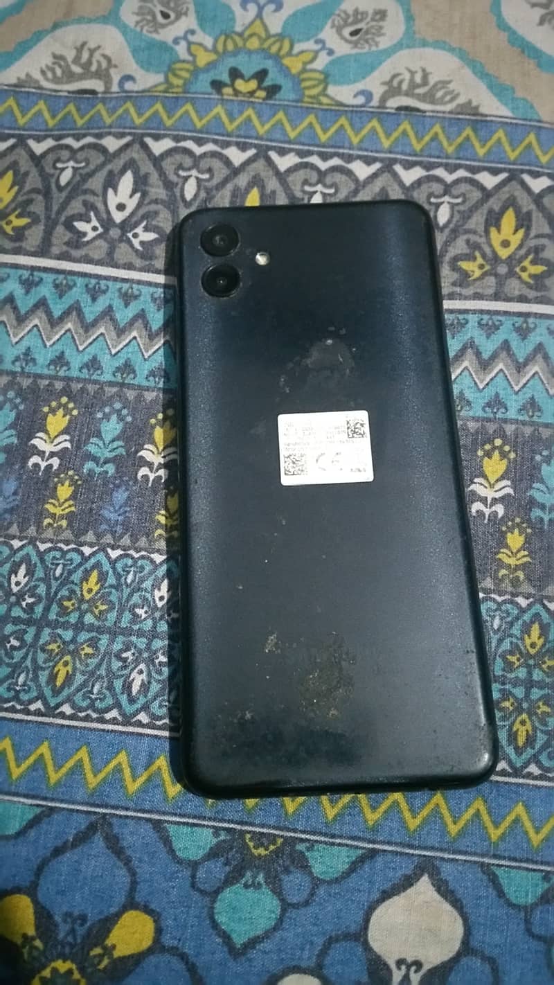 Samsung A04 with box but need LED replace 4