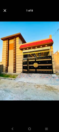 Al Raheem town New brand Spanish 5 marly single story house for sale