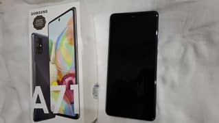 Samsung Mobile A71 in Excellent Condition