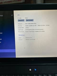 hp laptop core TM 2 duo cpu T6600